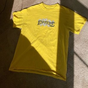 EMPYRE brand, Size M, Worn 5 times. Design on front & back.